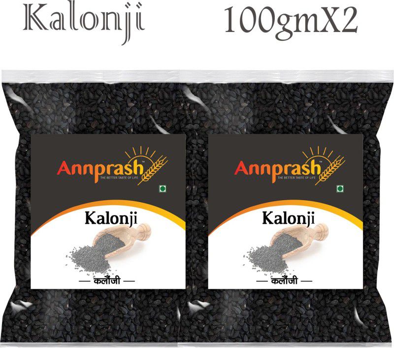 Annprash Good Quality kalonji 200gm (100gmx2)  (2 x 0.1 kg)