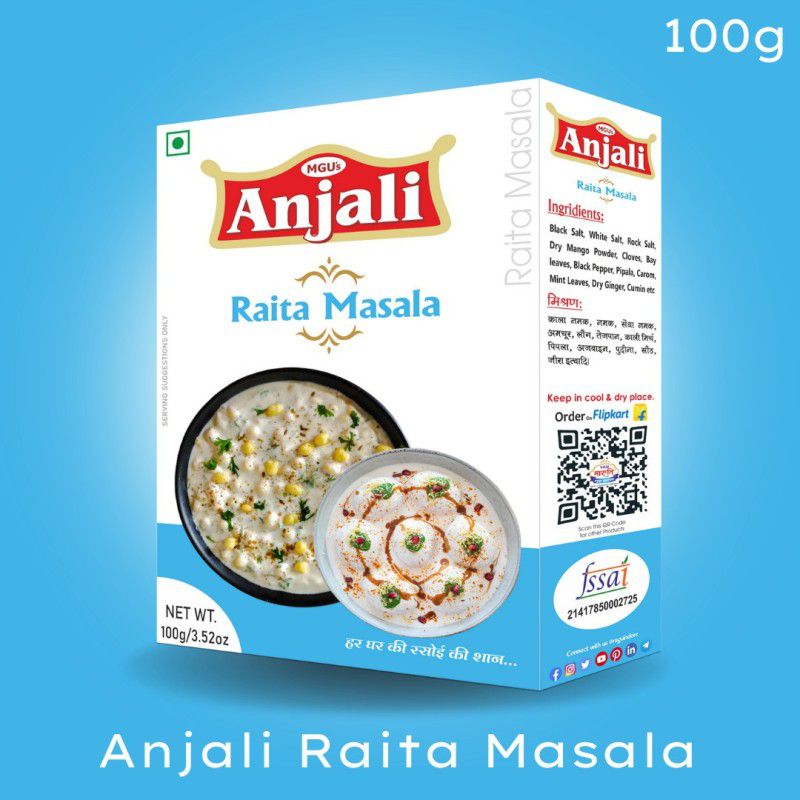 Anjali Raita Masala Combo of 2  (2 x 100 g)