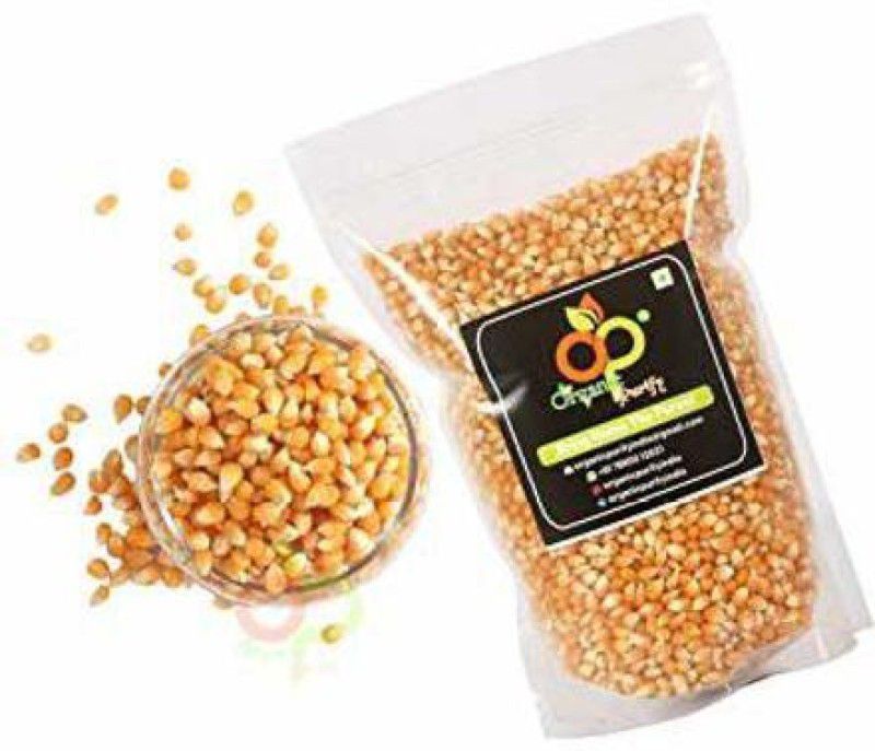 Organic Purify Popcorn KERNELS 400GM Salty Popcorn  (400 g)