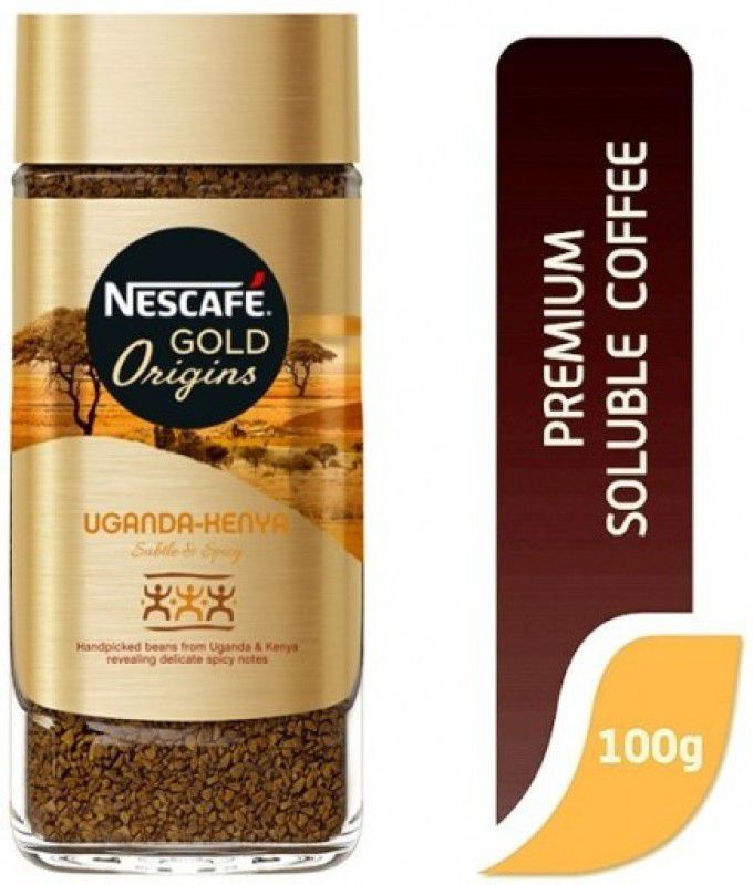 Nescafe Gold origin uganda kenya imported Instant Coffee  (100 g)