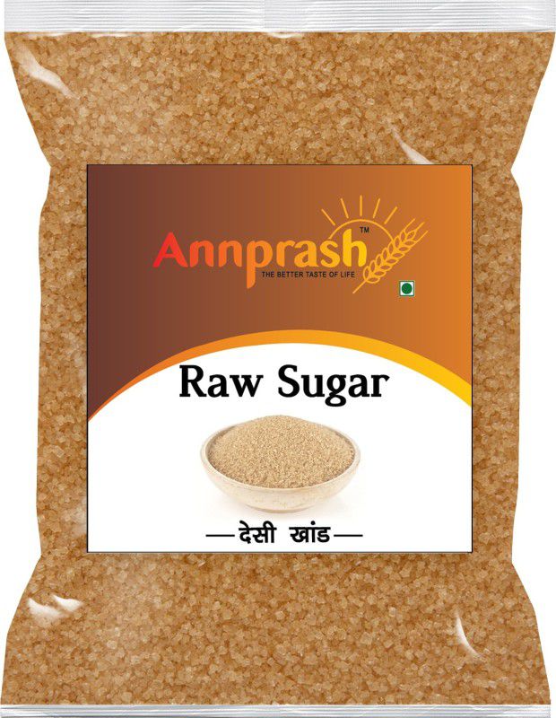Annprash Premium Quality Desi khand/Raw Sugar - 1kg (Pack of 1) Sugar  (1 kg)