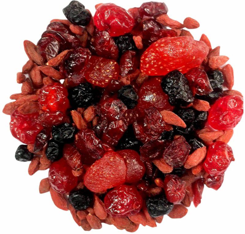 Dry Fruit Hub Mixed Berries 400g, (5×80gms) Berries Mix Mixed Berries High in Anti-Oxidants, Golden Berries  (400 g)