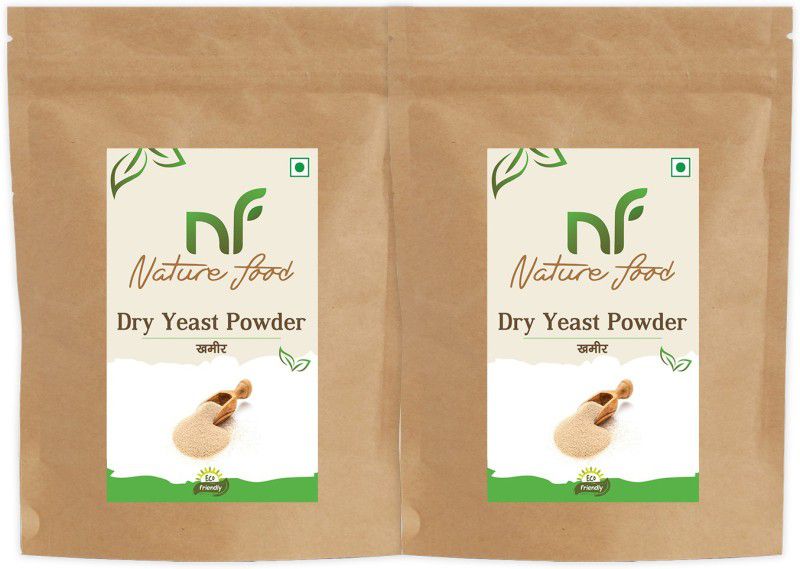 Nature food Best Quality Dry Yeast Powder - 2kg (1kgx2) Yeast Powder  (2 x 1 kg)