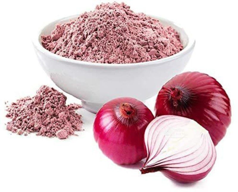 Veganic Red Onion Powder | Pyaz ka Powder | Pyaaz Good For Cooking & Hair Growth  (400 g)