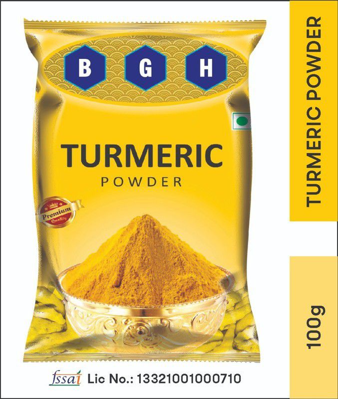 BGH Premium Quality Turmeric Powder (100GM)  (100 g)