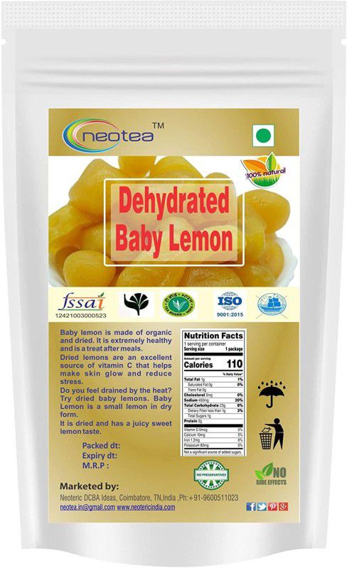 neotea Dehydrated Baby Lemon  (100 g)
