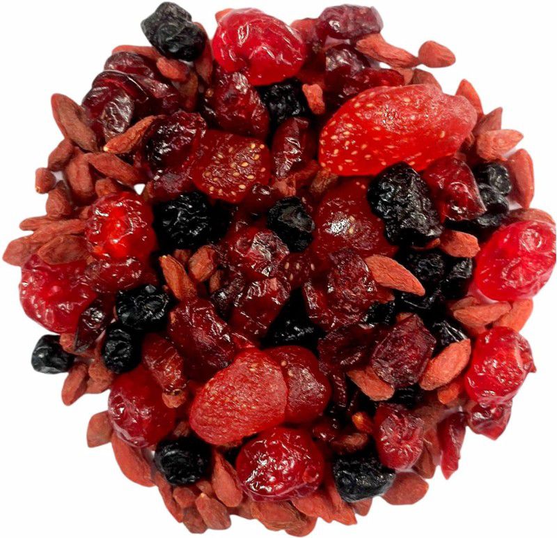 Dry Fruit Hub Dried Berries Mix 400gms Blueberry  (400 g)