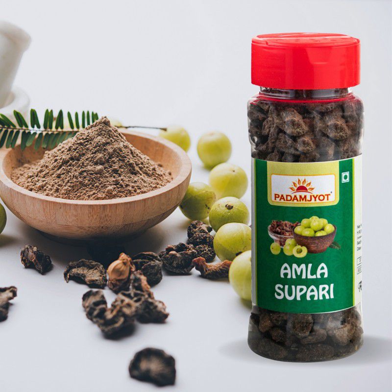 padamjyot Amla supari | Namkin Amla | Salted Gooseberry | Pachak Amla ( pack of 2 ) amla  (2 x 80 g)