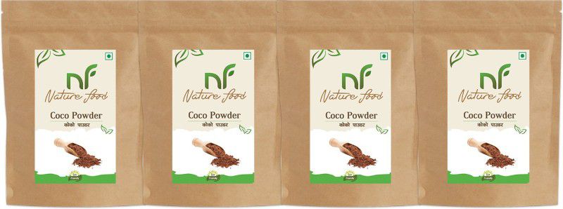 Nature food Best Quality Coco Powder - 2kg (500gmx4) Cocoa Powder  (4 x 0.5 kg)