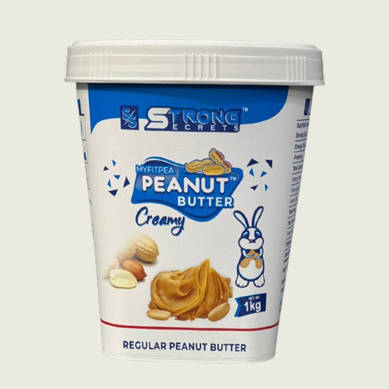 strong secrets Creamy Peanut Butter 1 kg