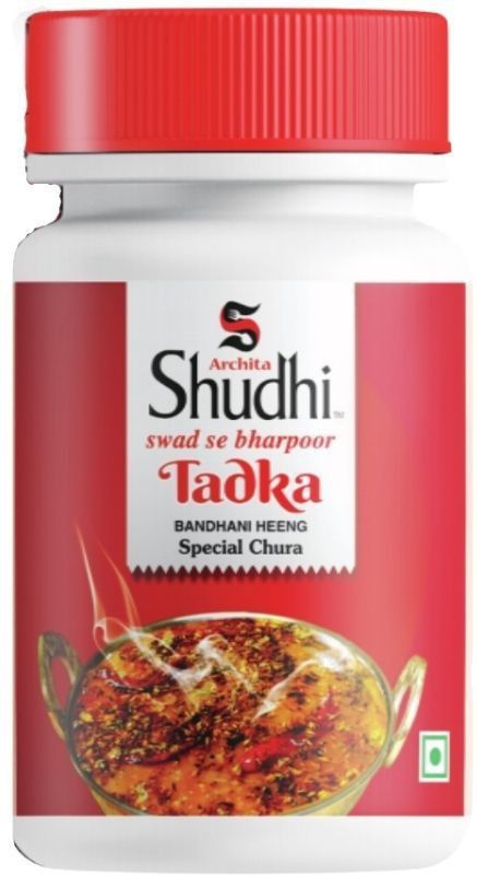 Archita Shudhi Archita Shudhi Tadka Super Heeng 100 gm (New Pack)  (100 g)