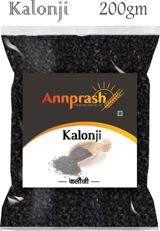 Annprash Good Quality kalonji 200gm  (0.2 kg)