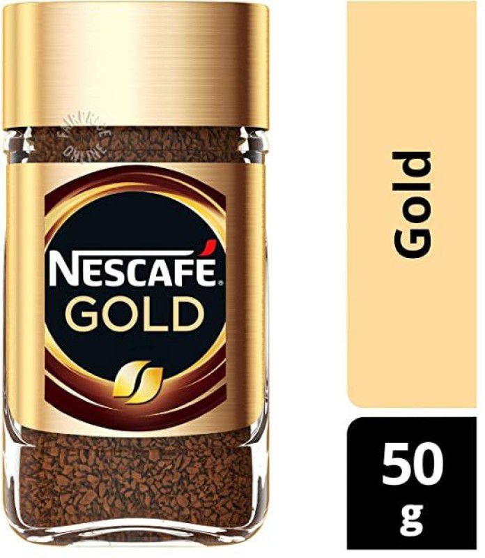 NESTLE GOLD INSTANT COFFEE (IMPORTED) Coffee Sprinkler  (50 g)
