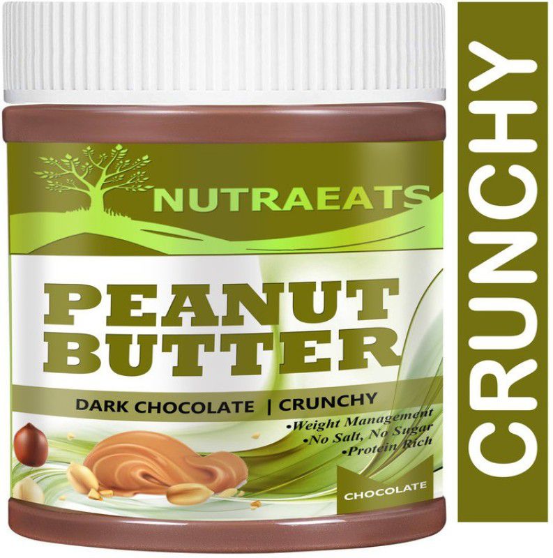 NutraEats Nutrition Peanut Butter Chocolate I Crunchy Advanced(121) 1 kg
