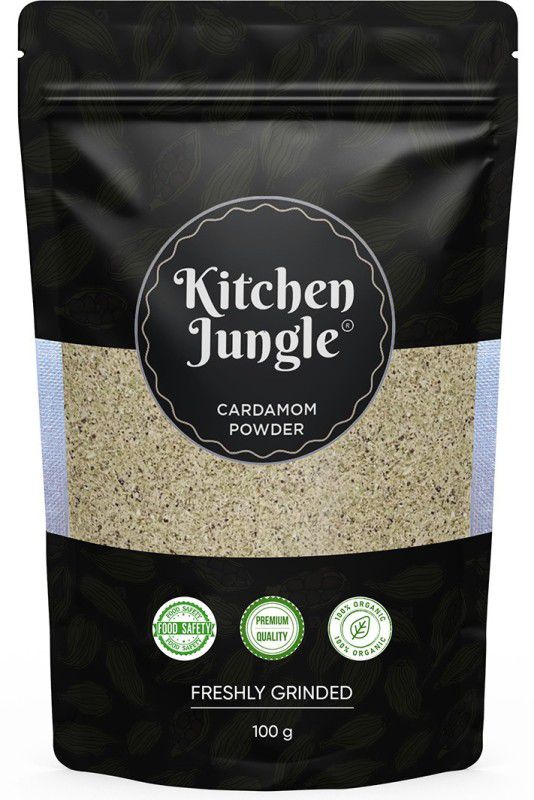 Kitchen Jungle Cardamom Powder | Elaichi Powder  (50 g)