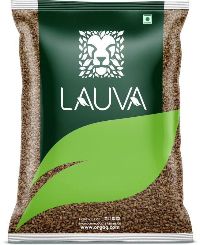 LAUVA AJWAIN SEEDS (CAROM) FOR STOMACH AND IMPROVES DIGESTION, WEIGHT LOSS 500g  (500 g)