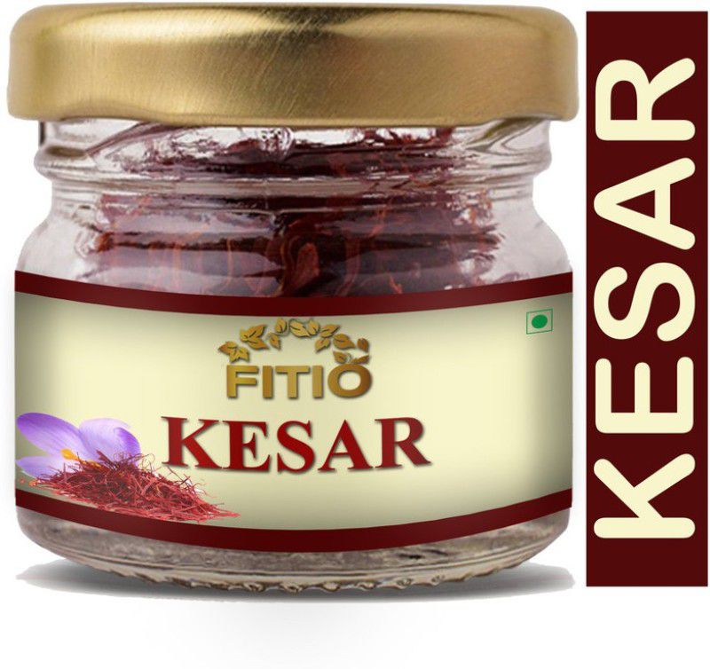 FITIO Nutrition Pure & Natural Kashmiri Kesar Saffron Natural & 100% Original & Premium A++ Grade Saffron Threads (5g) Advanced  (5 g)