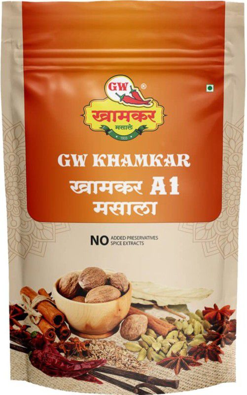 GW Khamkar A-1 Masala, Spices, Secret Recipe  (1 kg)