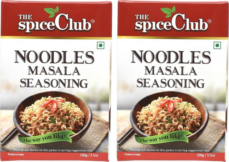 The Spice Club Noodles Masala Seasoning 100g - Pack of 2  (2 x 100 g)