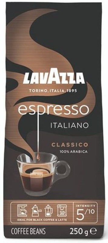 Lavazza Caffé Espresso Coffee Beans  (250 g)