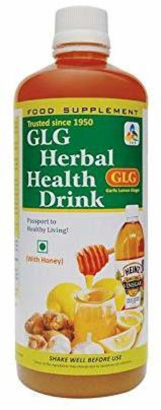 SKSB PAC-1025-525 Garlic Lemon Ginger Apple Cider Vinegar Honey  (525 ml, Pack of 1)
