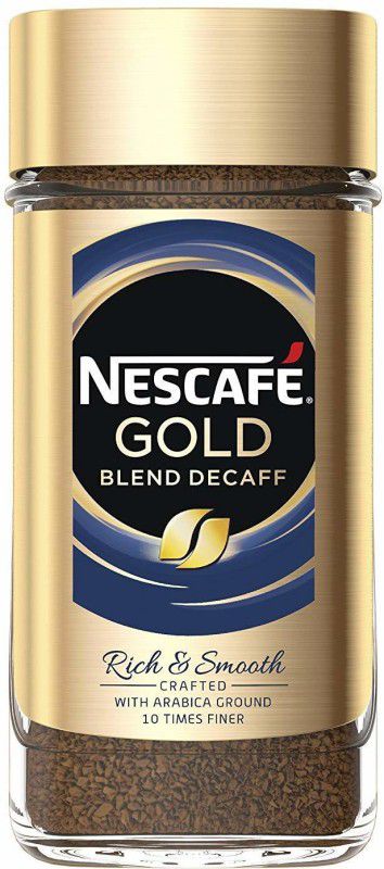 Nescafe Gold Blend Decaff, Smooth Taste Rich Aroma Coffee - 100g… Instant Coffee  (100 g)