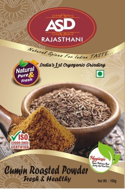 ASD Rajasthani Cumin Roasted Powder 100g - Pack of 4  (100 g)