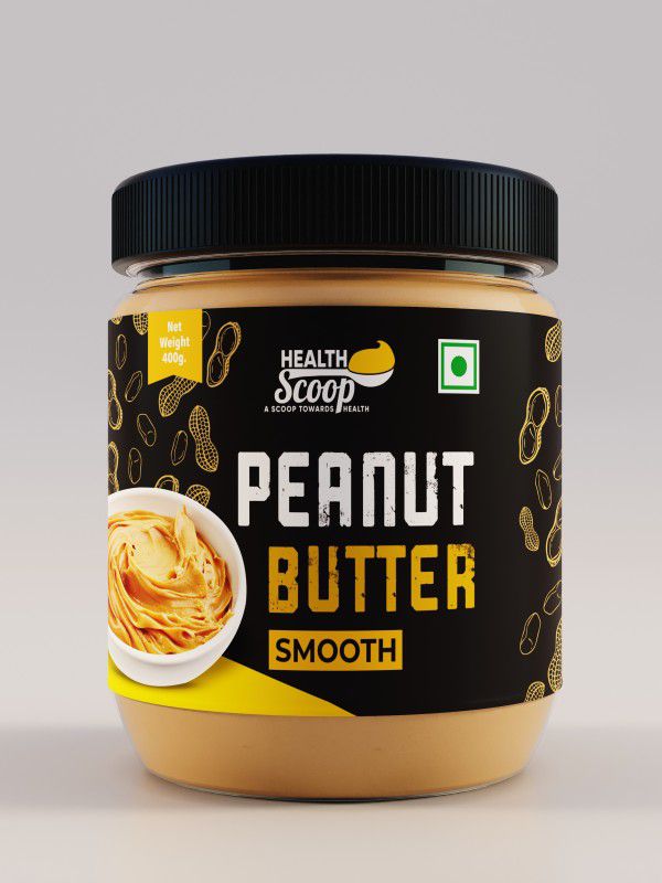 Healthscoop Smooth Peanut Butter 400 g