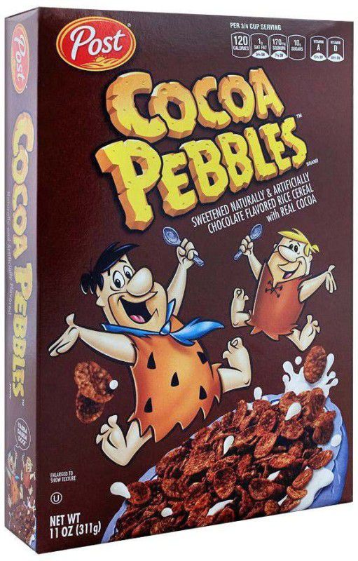 post Cocoa Pebbles Cereal 311g Box  (311 g)
