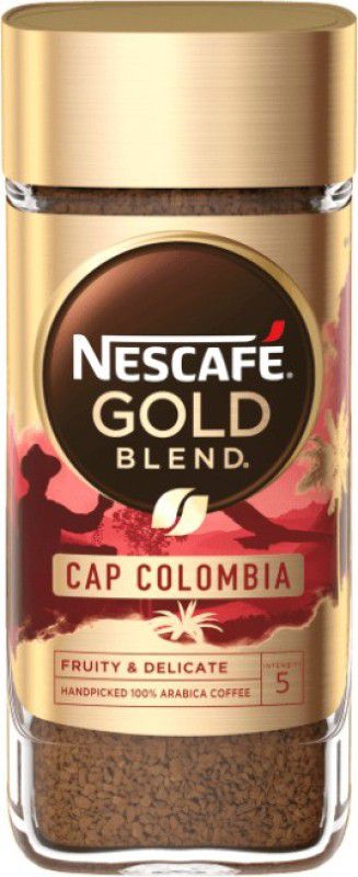 Nescafe Gold Blend Cap Colombia Instant Coffee  (100 g)