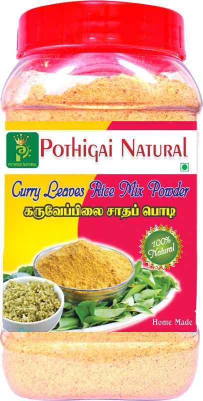 POTHIGAI NATURAL Curry Leaves Rice Mix Powder 250g /100 % Natural Traditional method/ No Artificial flavour/No Artificial Colour(pack of 1)  (250 g)