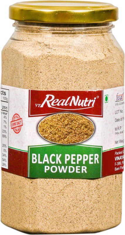 vt real nutri Black Pepper Powder  (150 g)
