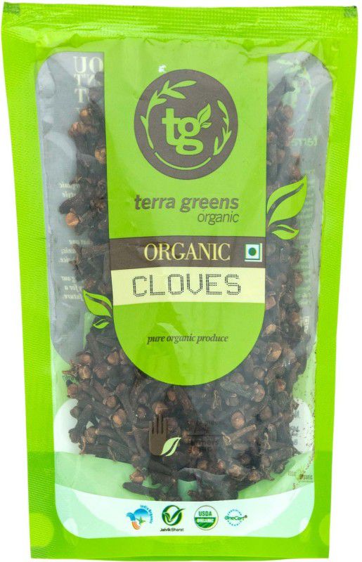 Terragreens Organic Cloves,50 gms  (50 g)
