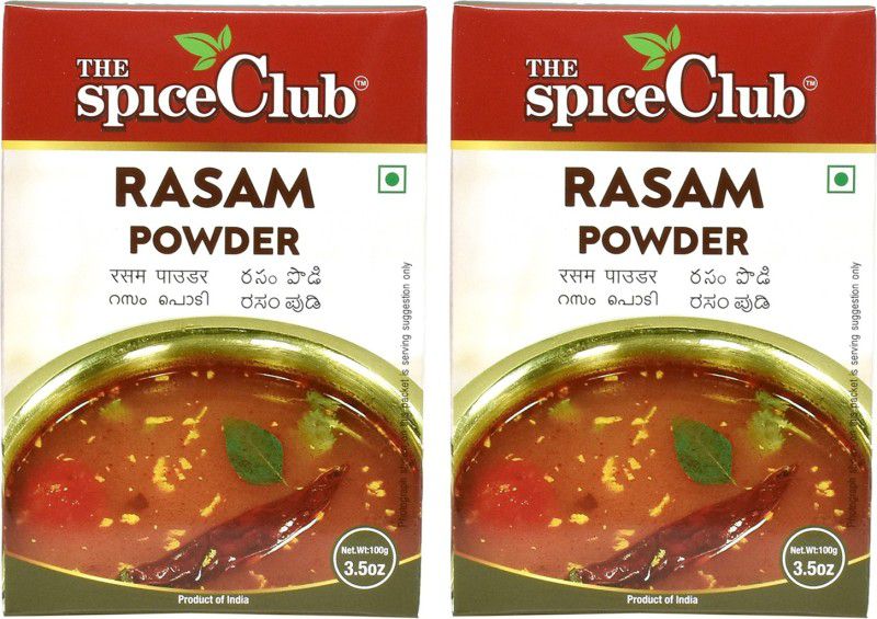 The Spice Club Rasam Powder 100g - Pack of 2  (2 x 100 g)
