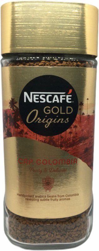 Nescafe GOLD Origins Cap Colombia Instant Coffee  (100 g)