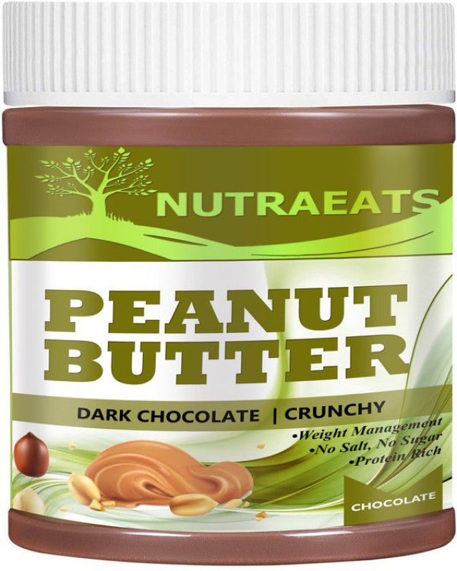 NutraEats Nutrition Peanut Butter Chocolate I Crunchy (37) 500 g
