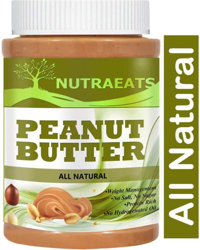NutraEats Nutrition ALL Natural Peanut Butter Ultra(77) 475 g