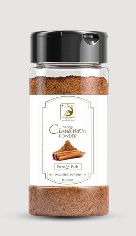 Kitchen Jungle Cinnamon Powder | Dalchini Powder  (49 g)
