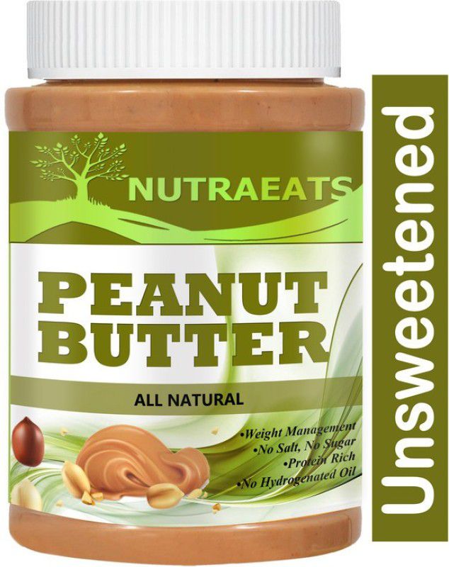 NutraEats Nutrition 100% Pure Peanut Butter Pro(80) 475 g