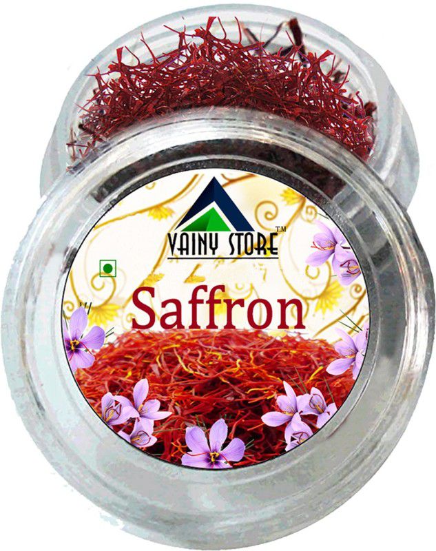 Vainy store Organic Finest Long Thread kesar- Saffron ( 2 ) gram  (2 g)