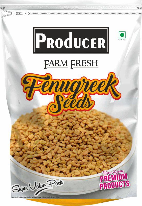 PRODUCER Premium Fenugreek, Methi 200g  (200 g)