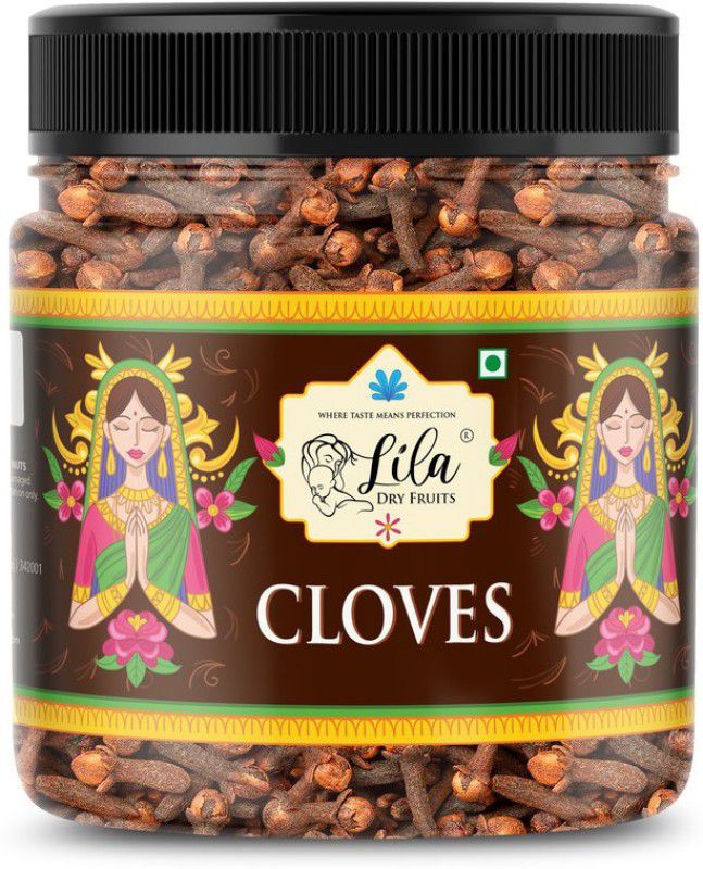 lila dry fruits Elite Aroma Whole Cloves 25G Jar| Exotic Export Quality Authentic Sabut Laung  (25 g)