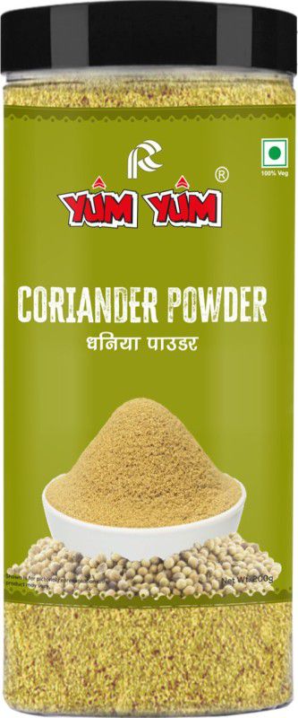 YUM YUM Coriander/Dhaniya Powder 200g  (200 g)