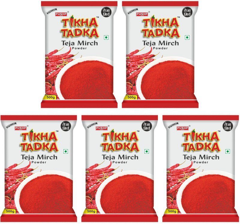 Pushp Brand Tikha Tadka
500g  (5 x 0.5 kg)