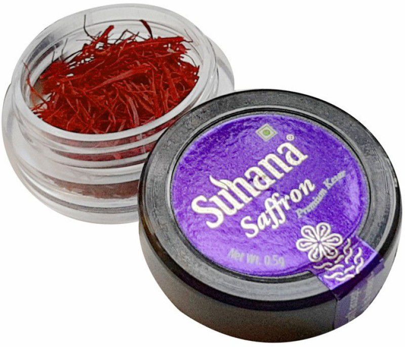 SUHANA Saffron 0.5g Dabbi  (0.5 g)