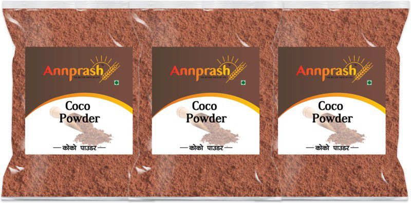 Annprash Best Quality Coco Powder - 300gm (100gmx3) Cocoa Powder  (3 x 100 g)