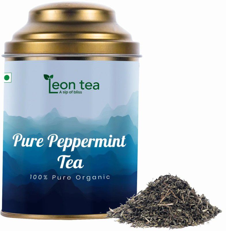 leon tea Pure Peppermint Tea Black Tea Tin  (50 g)