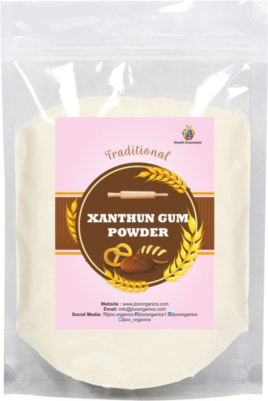 Jioo Organics Xantham Gum Powder Baking Powder