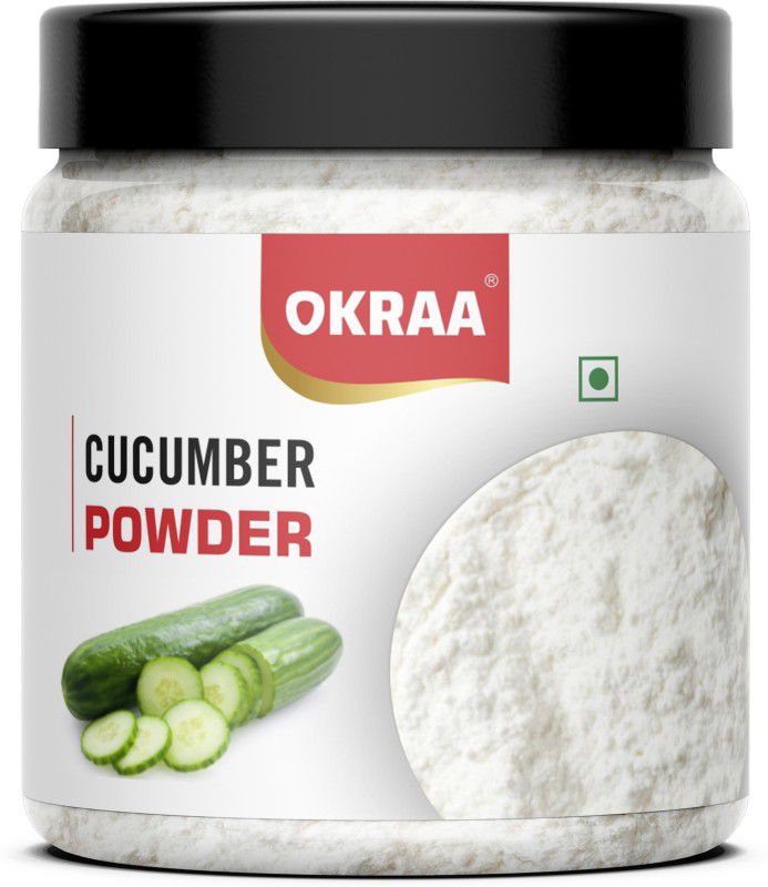 OKRAA Cucumber Powder / Cucumber Spray Dried Vegetable Powder - 100 GM  (100 g)