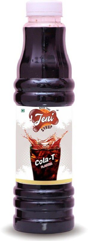 jeni Cola-T sharbat & Soda Syrup 700ml Cola - T Soda  (700 ml, Pack of 1)